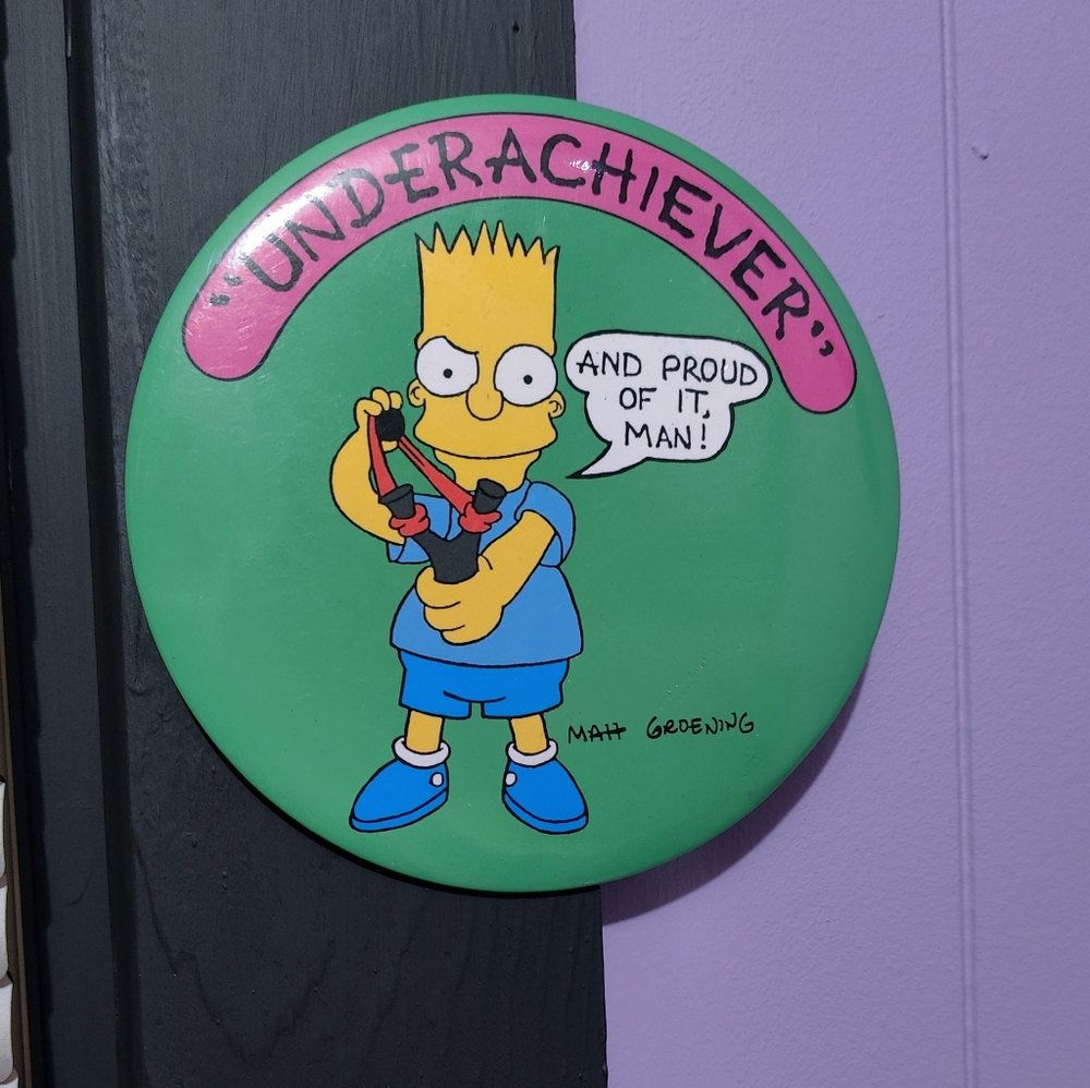 Vintage Bart Simpson Pins